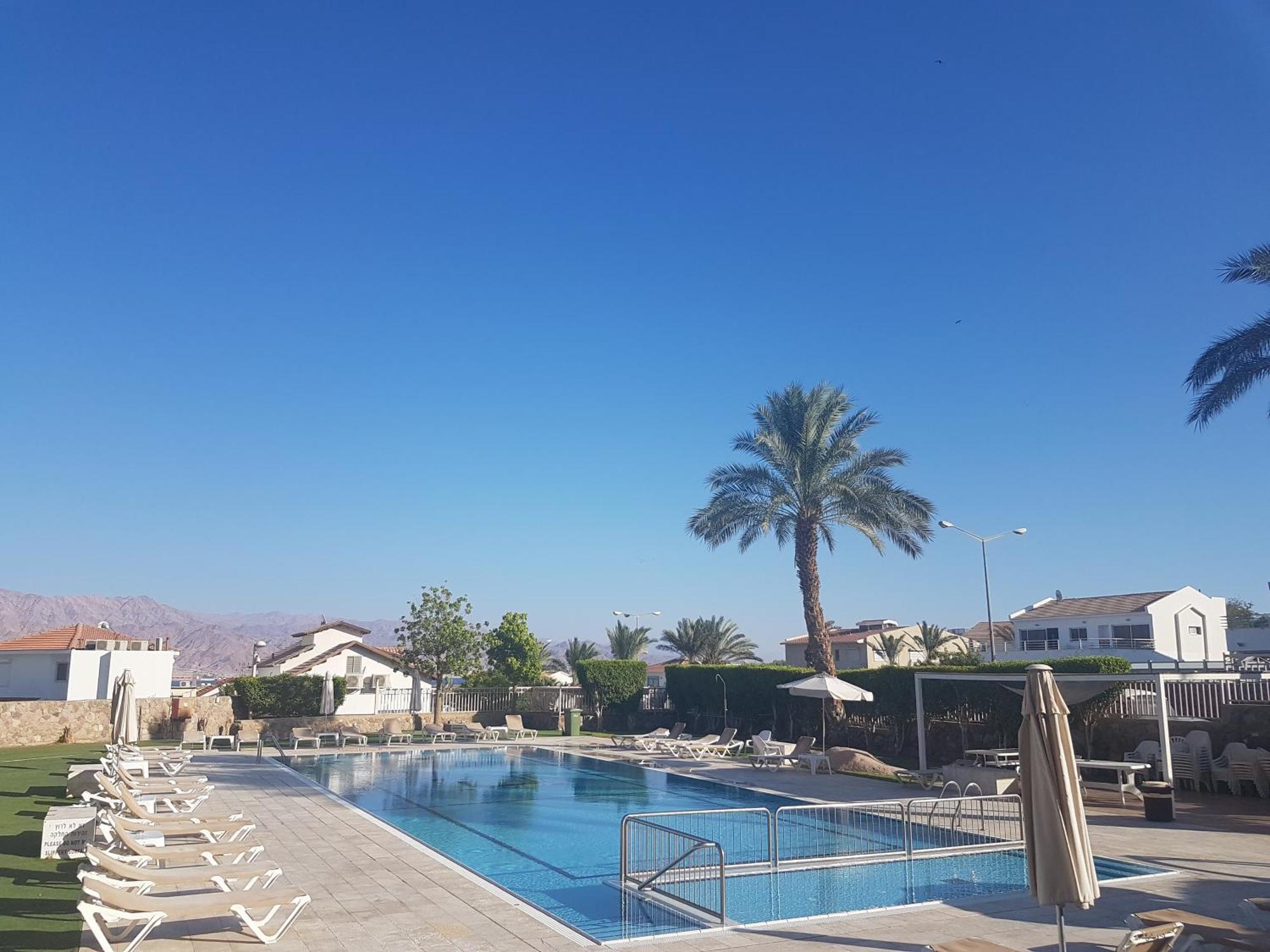Luxury Exclusive Аmdar Resort With Pool Jim Near The Sea שדרות הארגמן 28 إيلات المظهر الخارجي الصورة