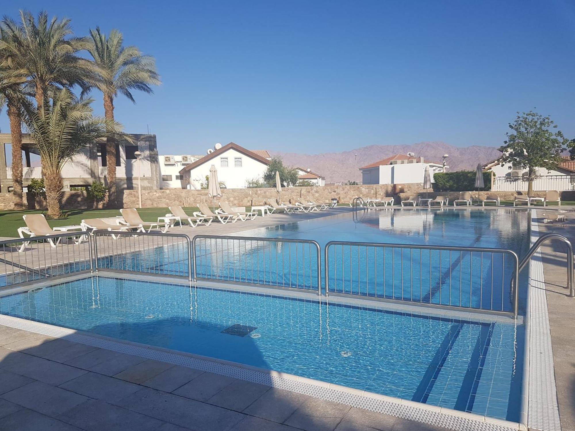 Luxury Exclusive Аmdar Resort With Pool Jim Near The Sea שדרות הארגמן 28 إيلات المظهر الخارجي الصورة